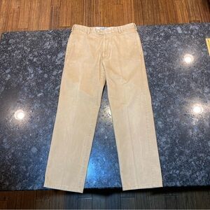 Peter Millar Mens Khaki Chino Pants Men's Size 32X29 Beige Four Pocket